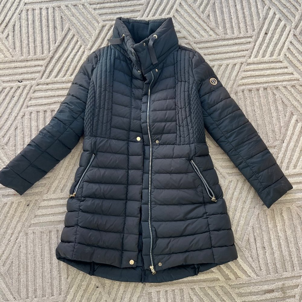 Bernardo Down & Primaloft Walker Jacket - Navy Bl… - image 1